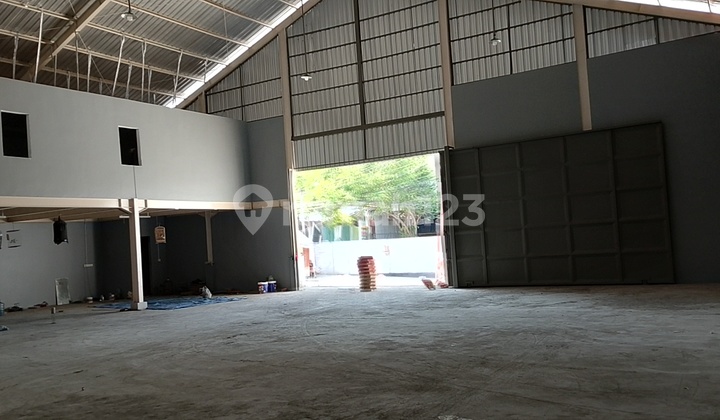 New Warehouse Ready for Use. West Gatsu area