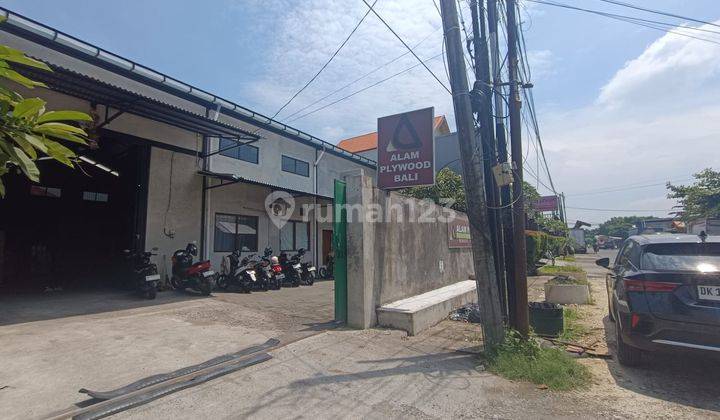 Gudang Bangunan Baru. Area Buluh Indah 2
