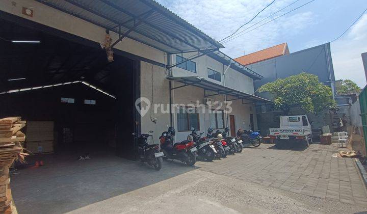Gudang Bangunan Baru. Area Buluh Indah 1