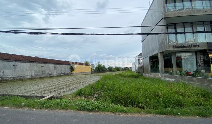 Lahan Tanah Dekat Pantai. Area Cemagi