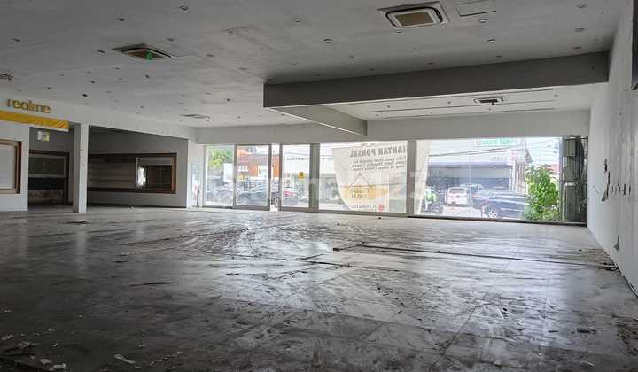 Shop House. 1 Floor Teuku Umar Area