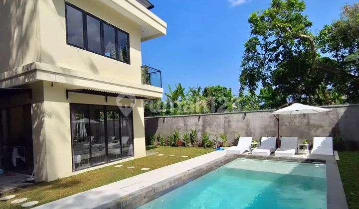 Villa View Sungai Dan Sawah. Area Umalas