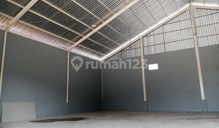 New Warehouse Ready for Use. West Gatsu area