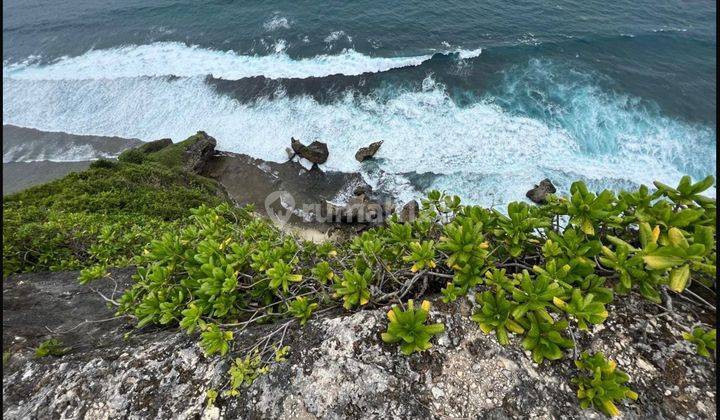 Dijual Tanah Tebing Laut Nyang Nyang. 2