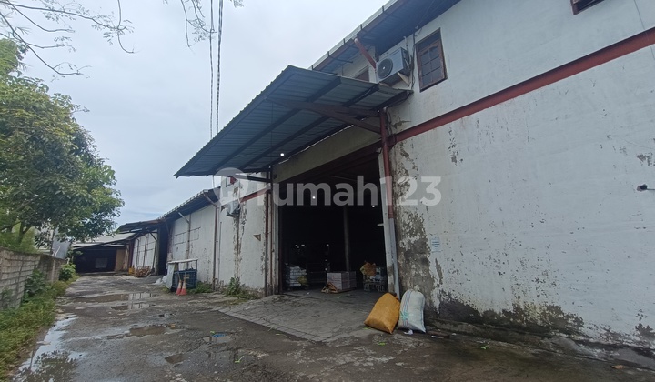Gudang Besar Siap Pakai Area Cargo