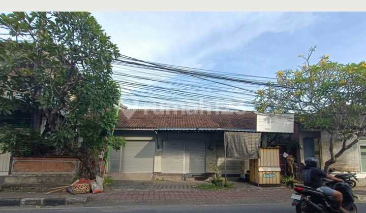 Only Land Area. Kerobokan Raya Area.