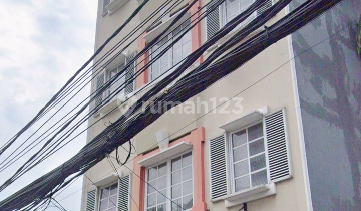 Ruko /Gedung Mini di Area Cikini, Jakarta Pusat, Dijual Segera
