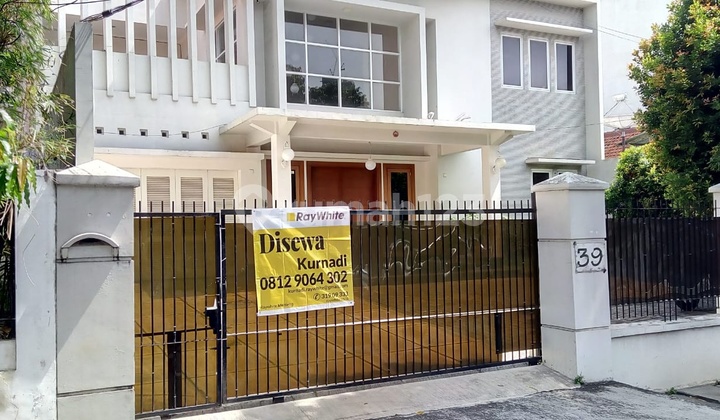 Rumah disewakan di Guntur, Setiabudi, Jakarta Selatan 2