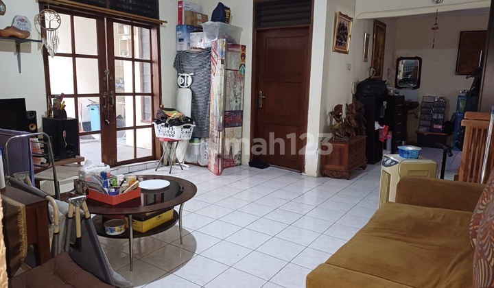 Rumah siap huni dijual di Cideng, Jakarta Pusat.  2