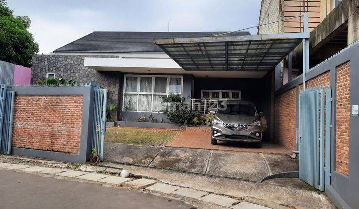 Rumah Dijual strategis dekat ke jalan Sudirman Kebayoran Bintaro Sektor 7 1