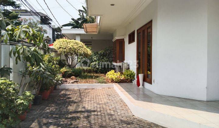 Rumah Lux di Pancoran Indah Terawat & Nyaman 2