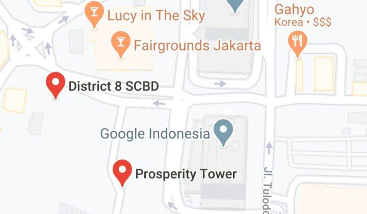 /  SPACE OFFICE DI PROSPERITY TOWER 1