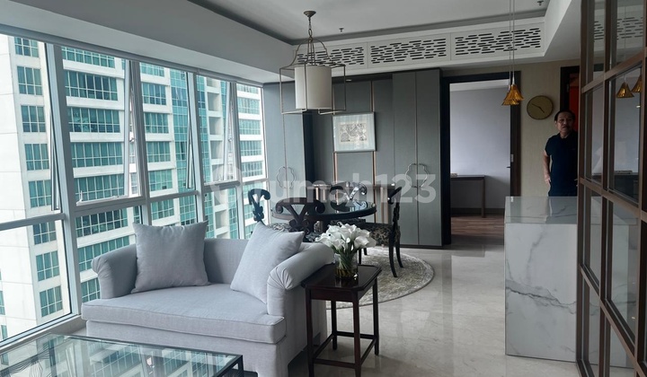 Disewakan Setiabudi Sky Garden, 3 BR, Fully Furnish
