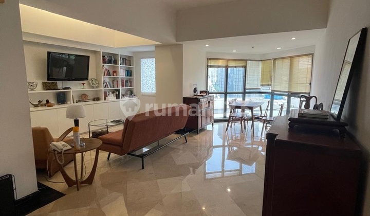 FOR SALE SETIABUDI APARTMENT 2 BR KUNINGAN