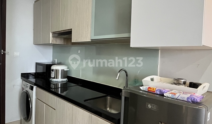 Dijual Apartment Menteng Park Jakarta Type Studio 32M2 Furnish 2