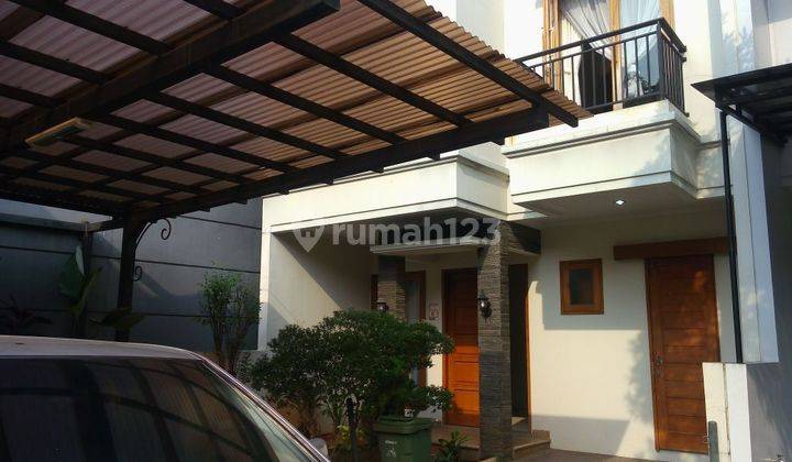 DIJUAL TOWN HOUSE DAERAH PEGANGSAAN, MENTENG 1