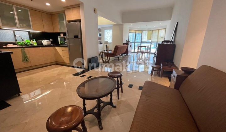 FOR SALE SETIABUDI APARTMENT 2 BR KUNINGAN