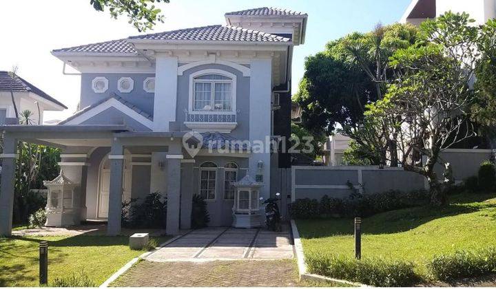 Rumah 2 Lantai Luas Tanah 847 Jl Bunga Jasmine, Sentul City Cluster Sierra Madre 2