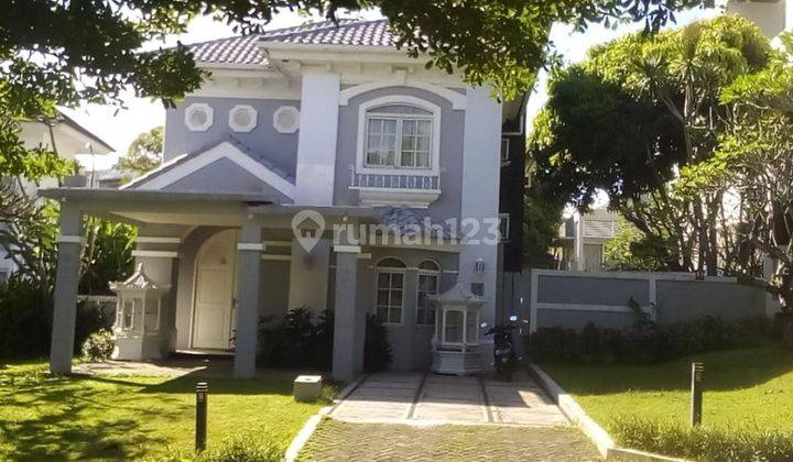 Rumah 2 Lantai Luas Tanah 847 Jl Bunga Jasmine, Sentul City Cluster Sierra Madre 1