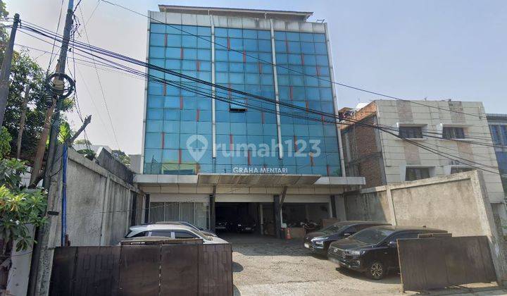 Ruko Gandeng 4 Lantai 3 Unit Luas Tanah 346 di Jl Ciputat Raya 1