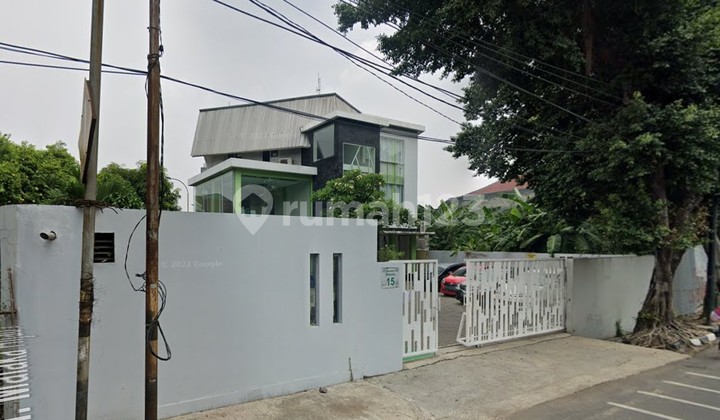 Kantor Komersial Luas Tanah 673 di Jl Jend Rs Soekanto, Pondok Kopi, Duren Sawit