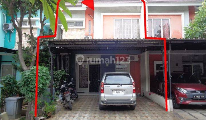 Rumah 2 Lantai Luas Tanah 112 di Metland Menteng, Cluster Teresta, Cakung Jakarta Timur 1