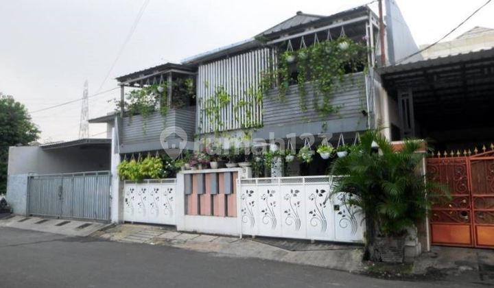 Rumah 2 Lantai Luas Tanah 162 di Jl Bambu Asri Timur, Pondok Bambu Jakarta Timur