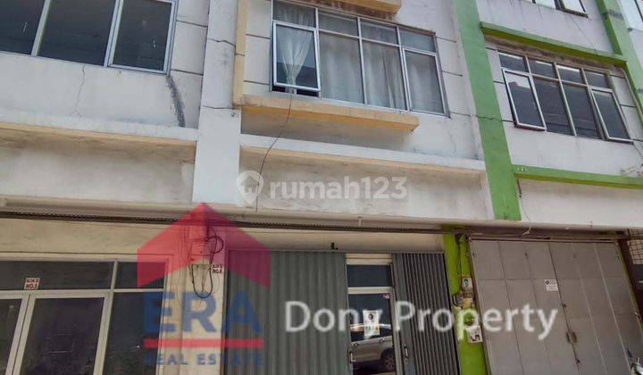 Ruko 3 Lantai Luas Tanah 51 di Swadaya City Square, Grogol Petamburan 2