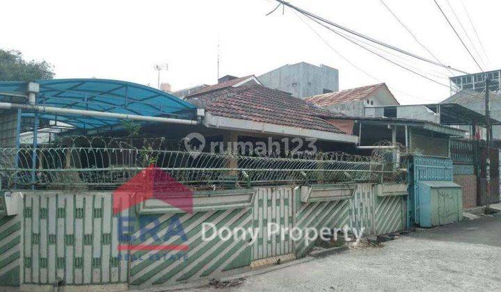 Rumah Tua Hoek Murah Luas 280 Komplek Daan Mogot Estate 1