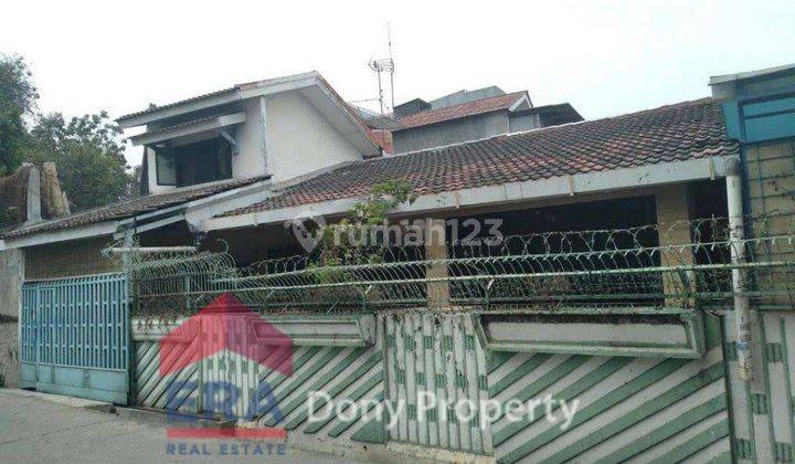 Rumah Tua Hoek Murah Luas 280 Komplek Daan Mogot Estate 2