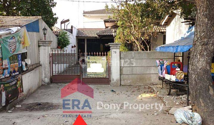 Rumah Tua Dan Murah Luas 677 di Bazoka Raya Joglo 1