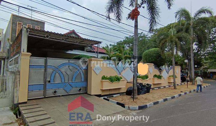 Rumah Hook 2 Lantai Luas Tanah 498 di Taman Alfa Indah Joglo 1