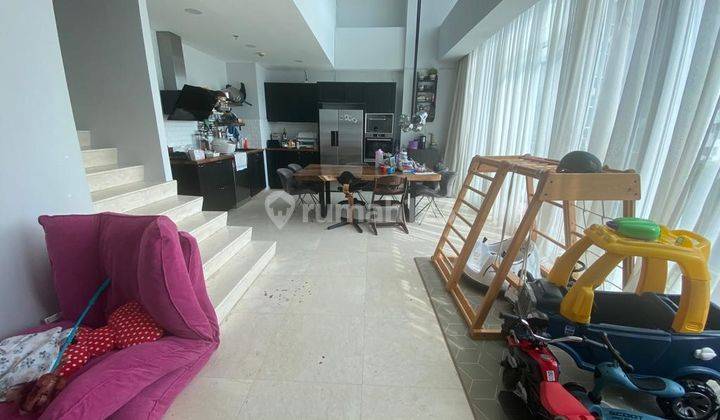 Apartemen Satu8 Residence 3 + 1 Kt Luas 188 Semi Furnished 1