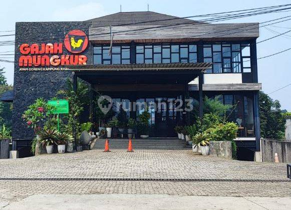 Resto Luas Tanah 832 di Jl Alternatif Desa Nanggewer Cibonong 1