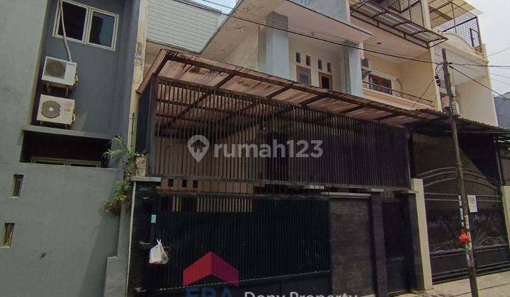 Rumah 2 Lt Luas Tanah 78 di Tanjung Duren Dalam 1, Grogol 2