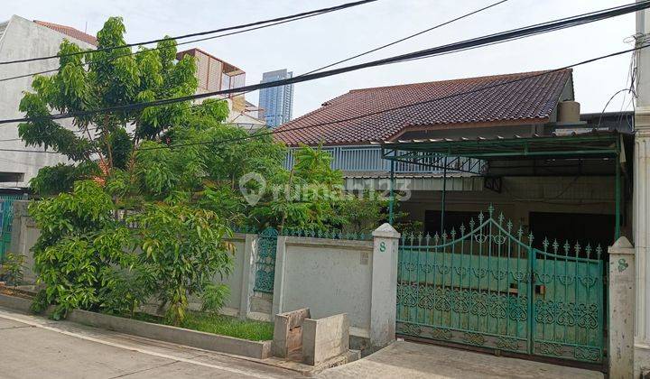 Rumah 2 Lt Luas Tanah 422 di Rajawali Selatan Gunung Sahari, Jakarta Pusat 1