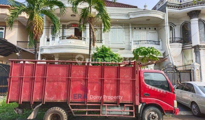 Rumah Mewah 2 Lantai Luas Tanah 325 di Taman Palem Lestari 2