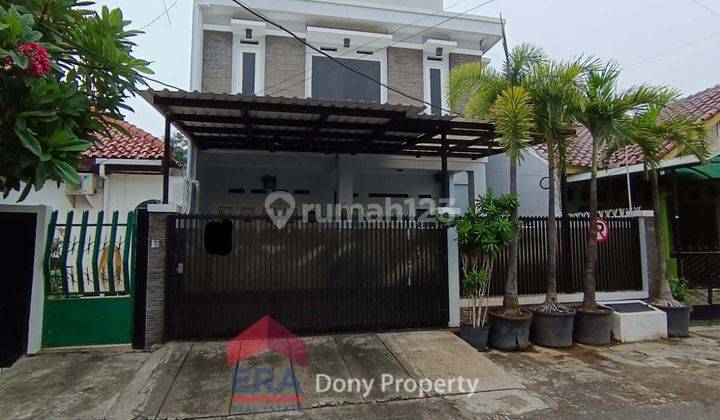 Rumah 2 Lantai Luas Tanah 180 di Teknologi, Komp Bppt Meruya Utara 1