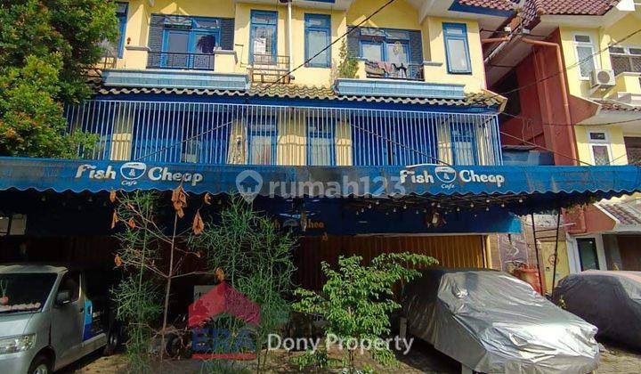 4 Unit Ruko 3 Lt Luas Tanah 117 di Komplek Ruko Maisonette Green Ville, Duri Kepa 1