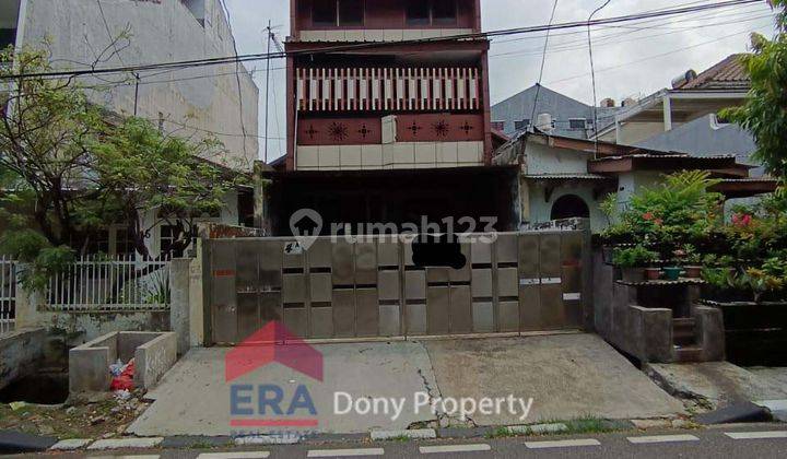 Rumah 3 Lt Luas Tanah 171 di Jl Nurdin Grogol Jakarta Barat 1