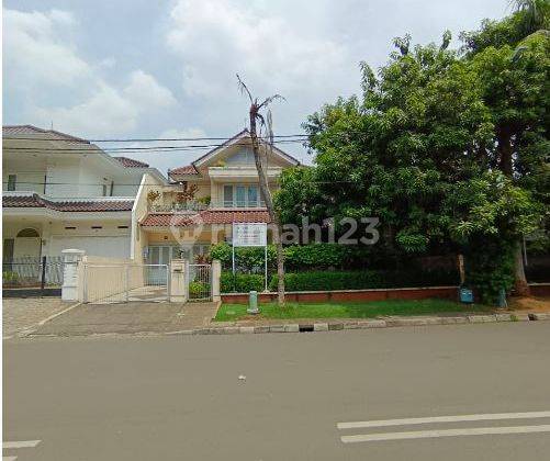 Rumah Bagus 2 Lt Luas Tanah 375 di Taman Villa Meruya Kembangan 2