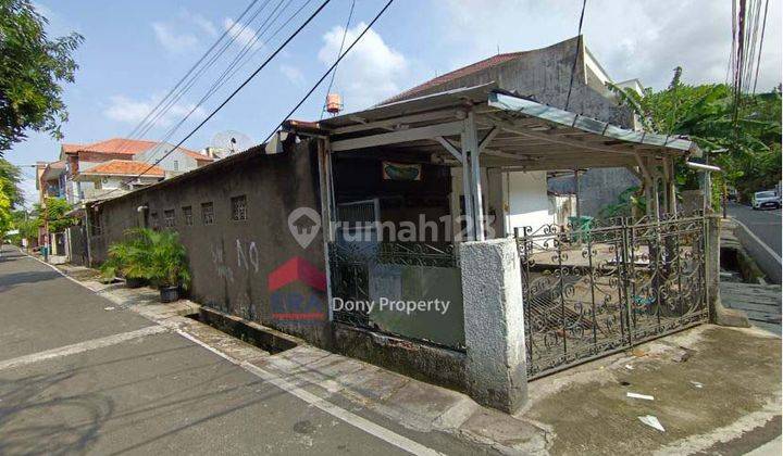 Rumah Tua Luas Tanah 310 di Jl Kesehatan, Petojo Selatan, Gambir 1