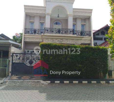 Rumah 2 Lantai Luas Tanah 270 di Villa Kelapa Dua Jakarta Barat 1