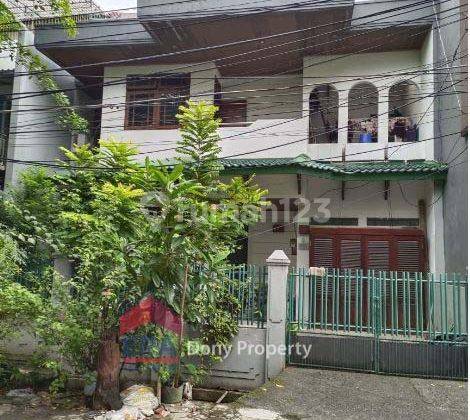 Rumah 2 Lantai Luas Tanah 189 di Tanjung Duren Barat 5 Grogol 1