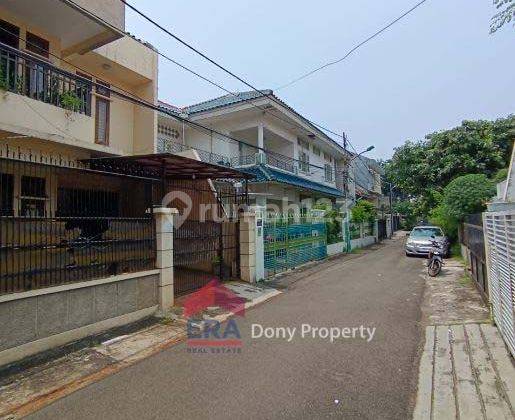 Rumah 2 Lantai Luas Tanah 176 di Jl Tunjung 2 Palmerah Tomang 2