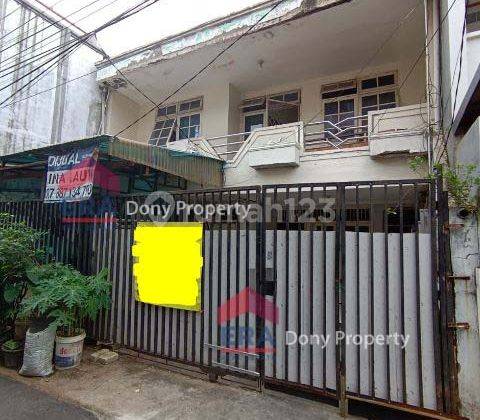 Rumah Tua Luas Tanah 130 di Jl Dr Latumenten 2 Gg 4 Jelambar  1