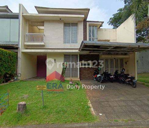 Rumah 2 Lt Luas Tanah 198 di Puri Botanical Residence Michelia 1