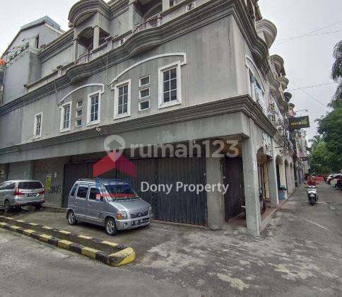 Ruko Hook 3 Lt Luas Tanah 70 di Komp Sentra Bisnis Tanjung Duren  2