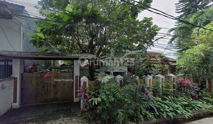 Rumah Luas Tanah 1029 di Jl Rindang, Cipedak Jagakarsa, Jakarta Selatan 2