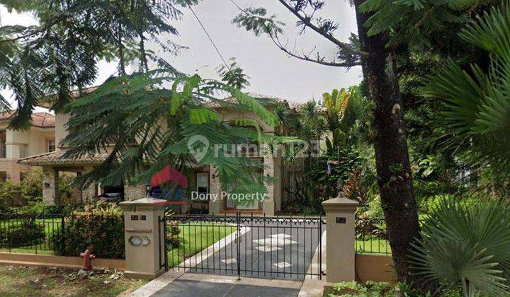 Rumah Hoek 2 Lt Luas Tanah 837 di Boulevard Palem Raya Lippo Karawaci 2